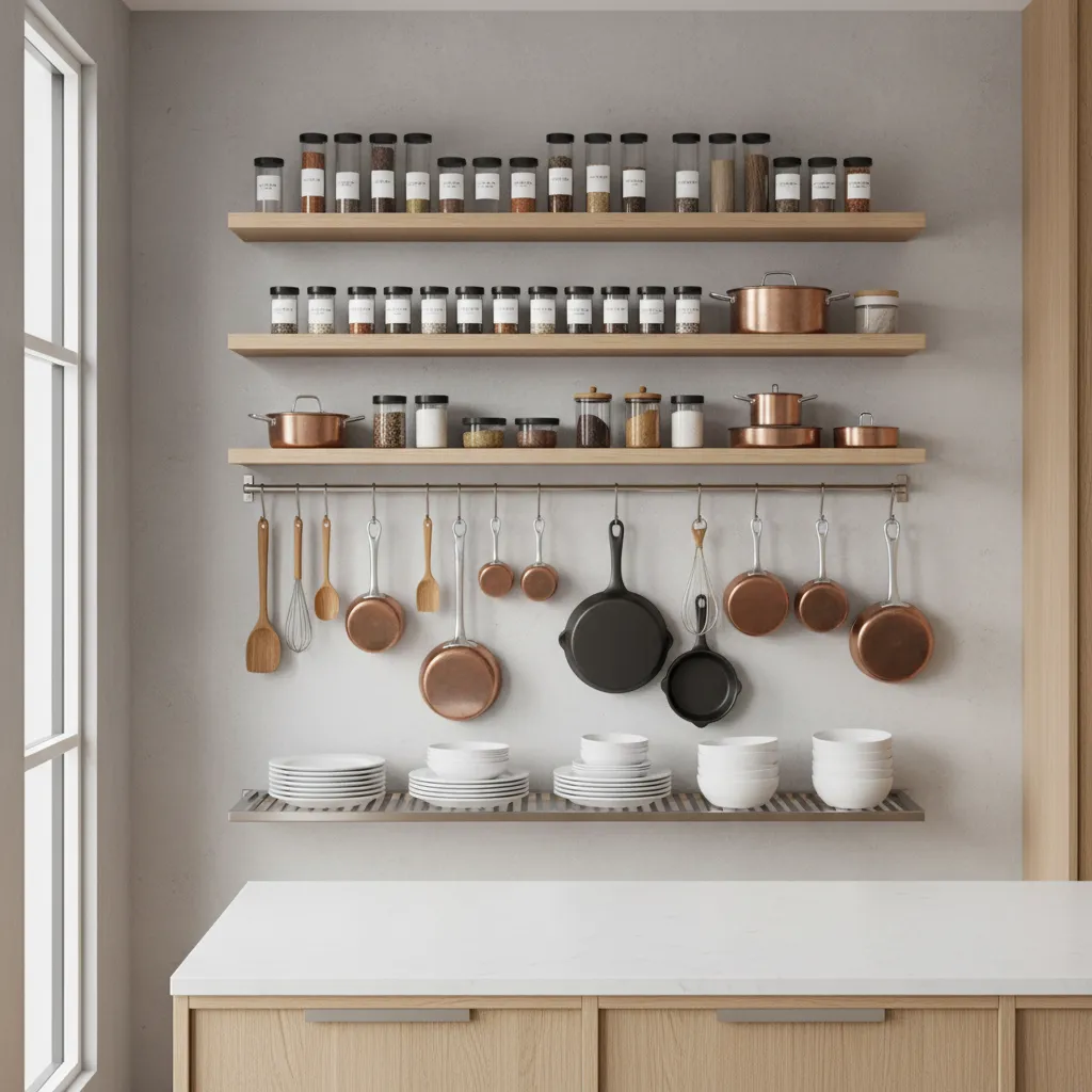 Vertical Storage Strategies Designers Use