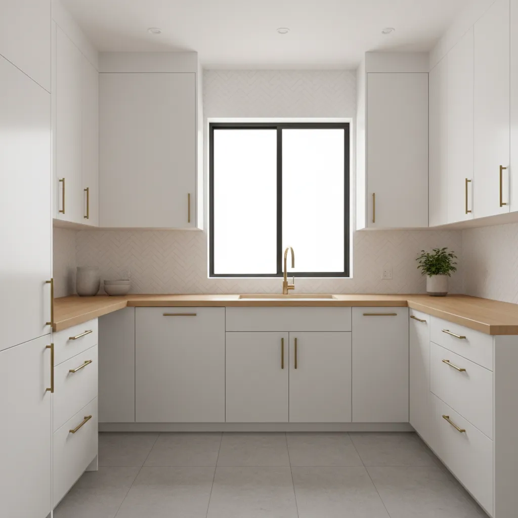 Kitchen Ideas With White Cabinets for Small Kitchens
