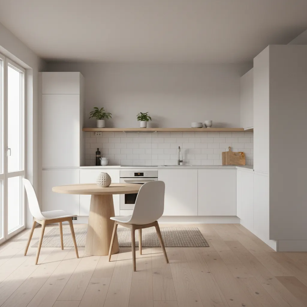 Space Optimization Tips for Small Kitchens with White Cabinets