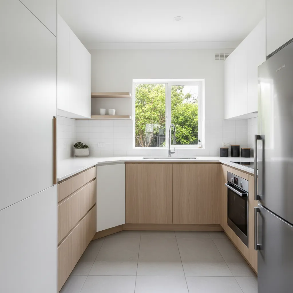 Small L Shaped Kitchen With Corner Pantry Design Guide