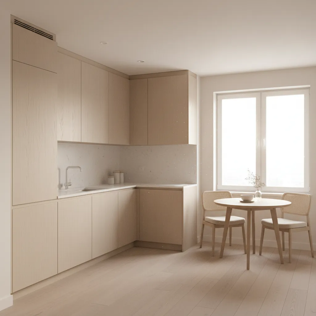 Small L Shaped Kitchen With Dining Table Ideas