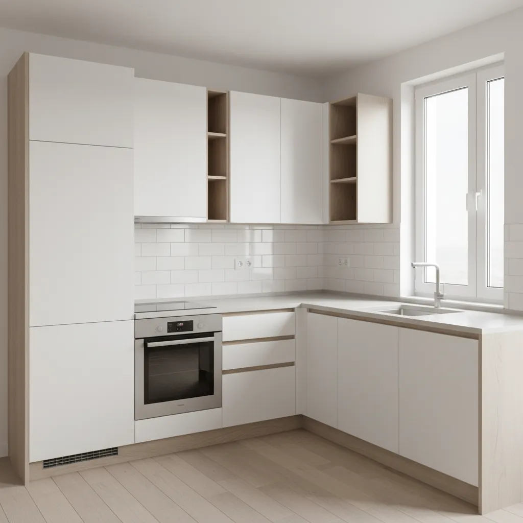 Small L Shaped Modular Kitchen Designs Catalogue