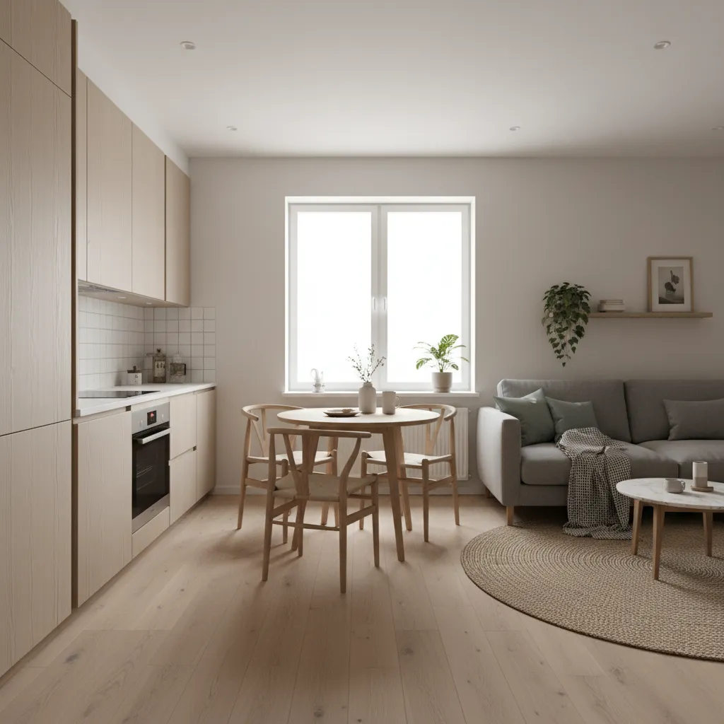 Small L Shaped Open Plan Kitchen Dining Living Ideas