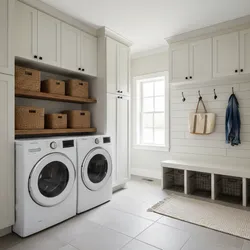 Best Storage Systems for Small Laundry Mudrooms: Cabinets vs Shelving vs Lockers