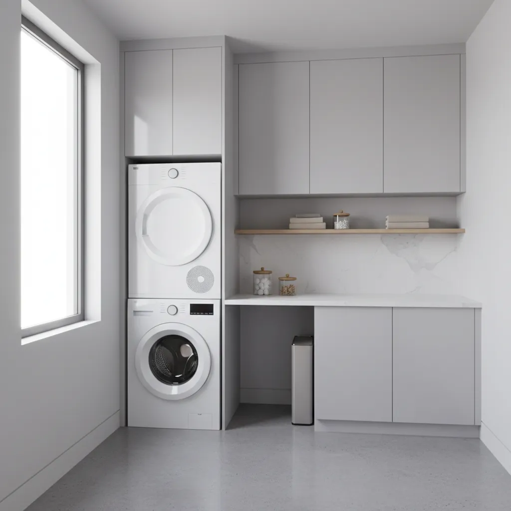 How to Optimize Laundry Room Colors for Small Spaces