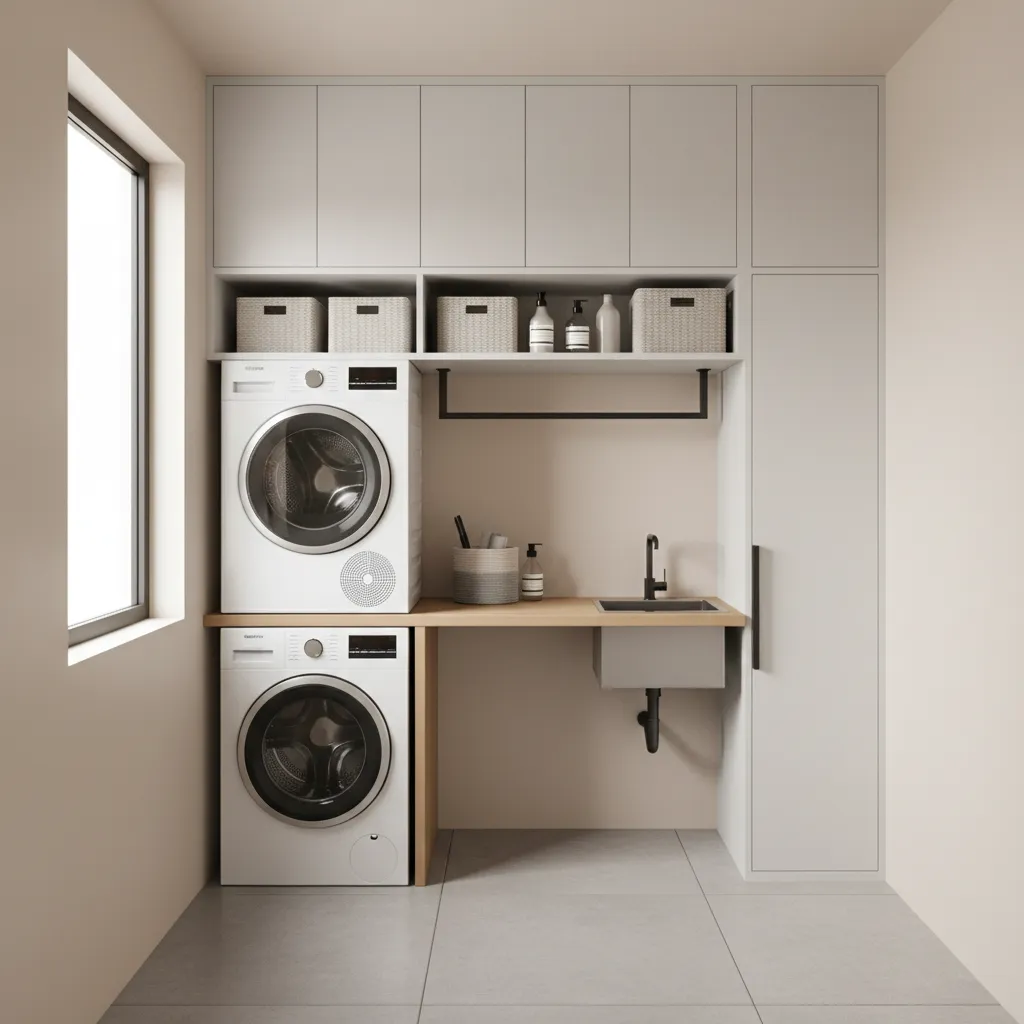 Laundry Room Design Ideas for Small Spaces That Actually Work