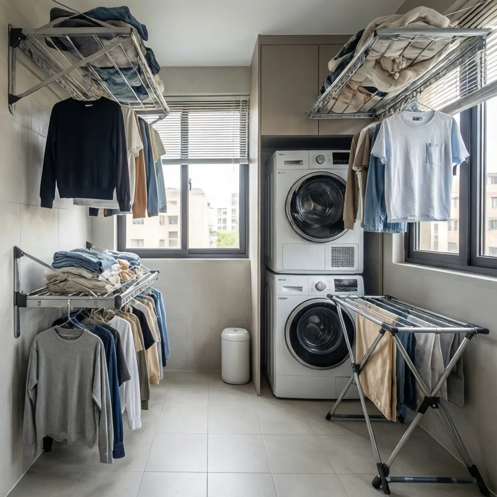 How to Maximize Drying Space in a Small Laundry Room: Practical layout strategies and drying systems that help tiny laundry rooms handle far more clothes without clutter