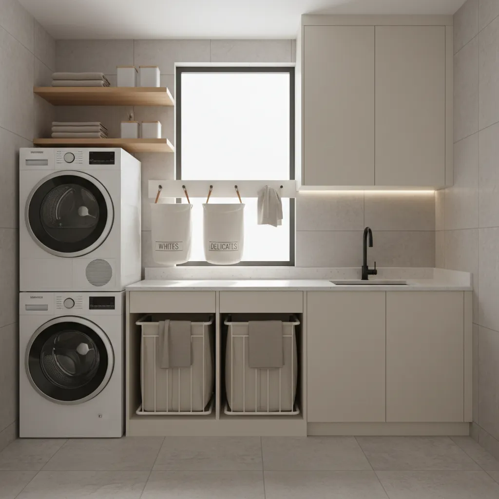 10 Laundry Room Hamper Ideas for Small Spaces