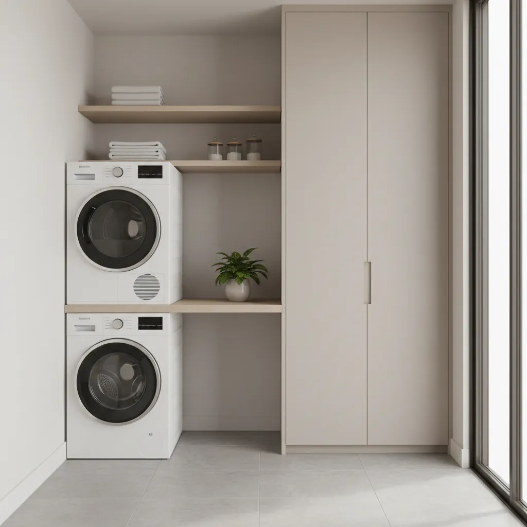 Small Laundry Room Layout Optimization Strategies Using Design Apps: Practical ways to maximize storage, workflow, and clearance in compact laundry areas using modern digital planning tools.