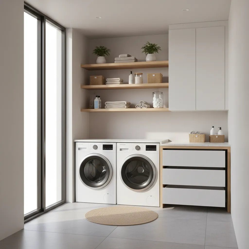 Why Your Small Laundry Room Layout Feels Cramped (and How to Fix It)