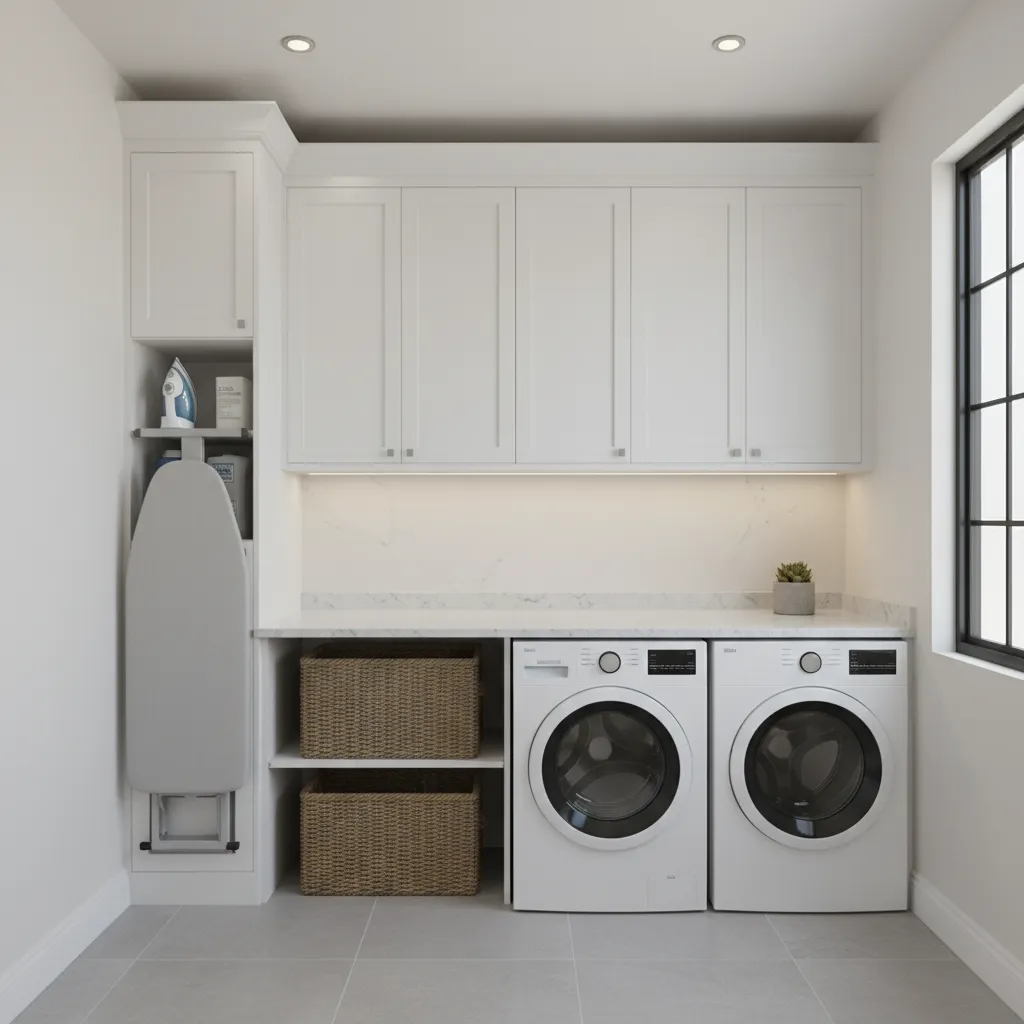 Layout Examples for Compact Laundry Rooms
