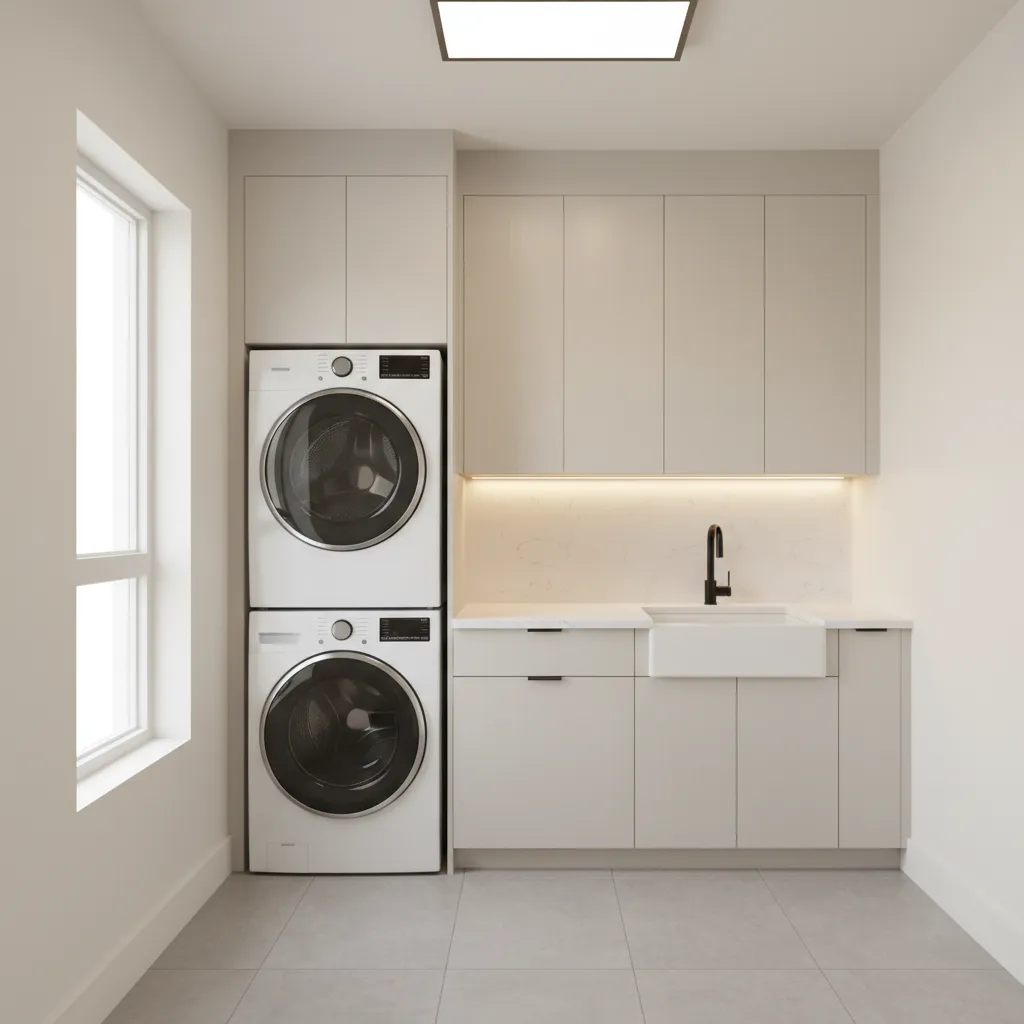 5 Small Laundry Room Lighting Ideas That Truly Work