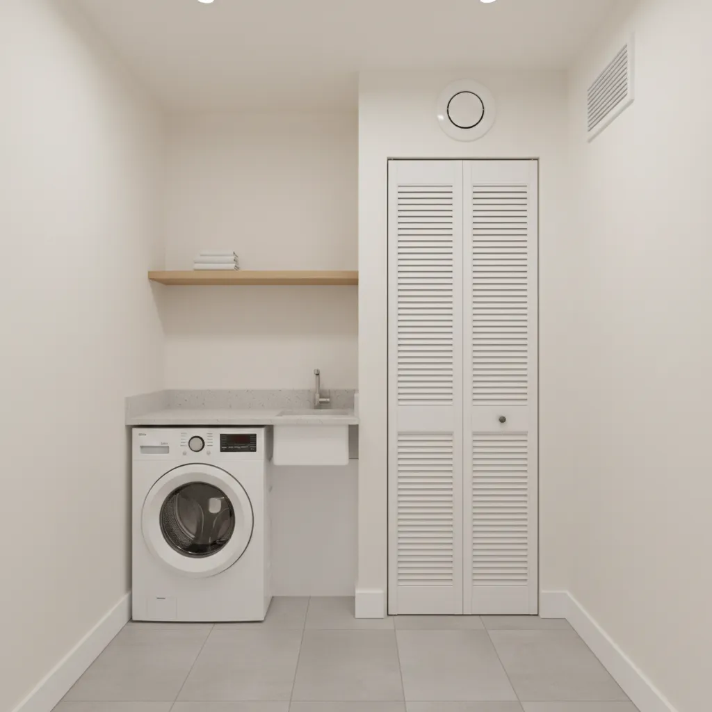 Improving Ventilation in Small Laundry Rooms
