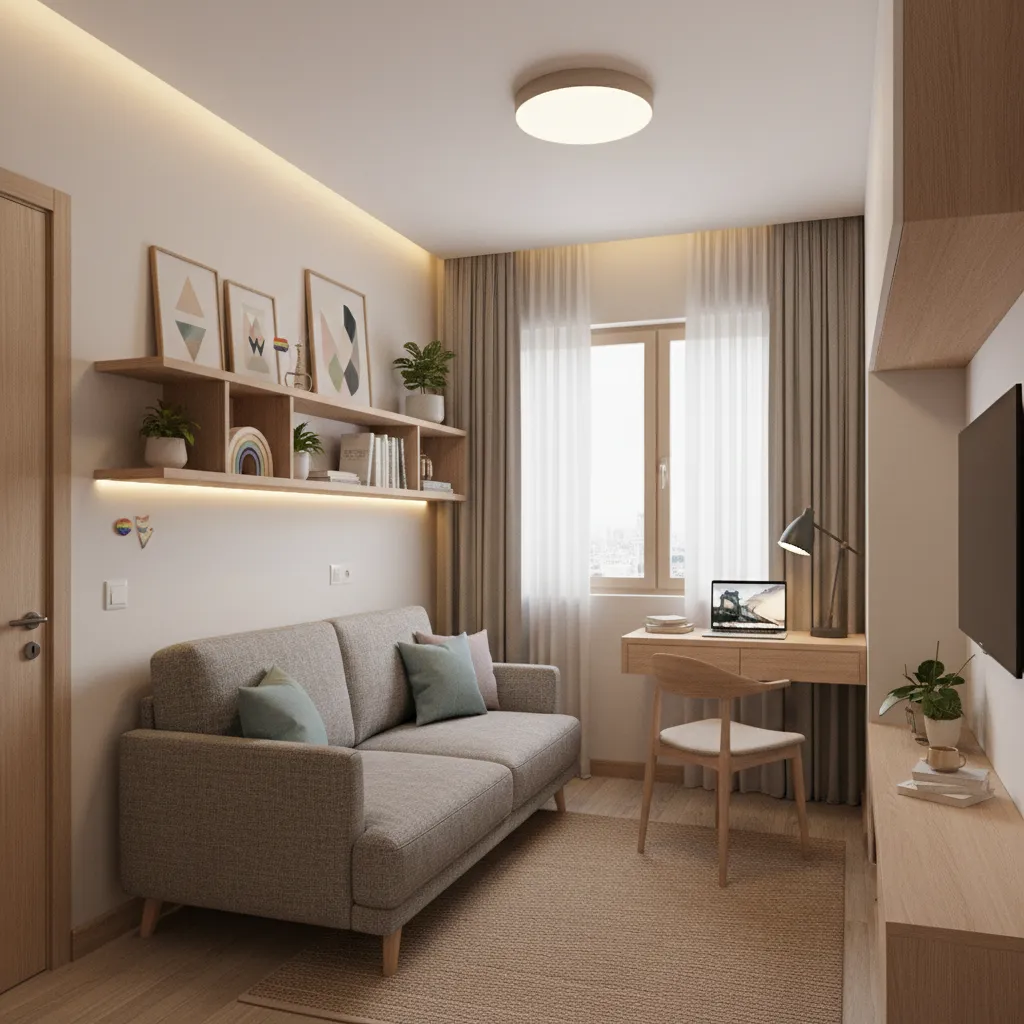 Space Optimization Ideas for Small LGBTQ-Friendly Apartments in India