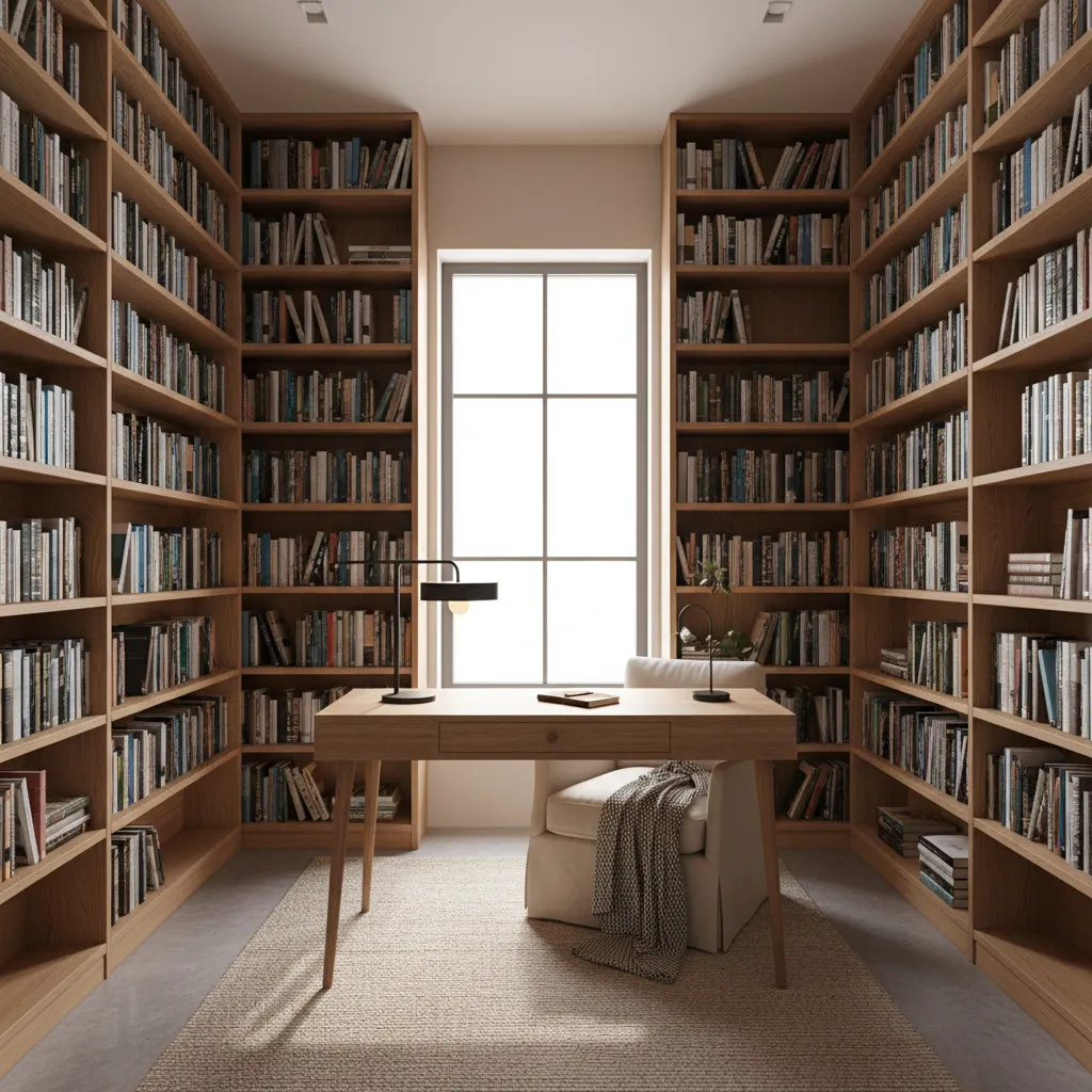 5 Library Study Room Ideas for Small Spaces