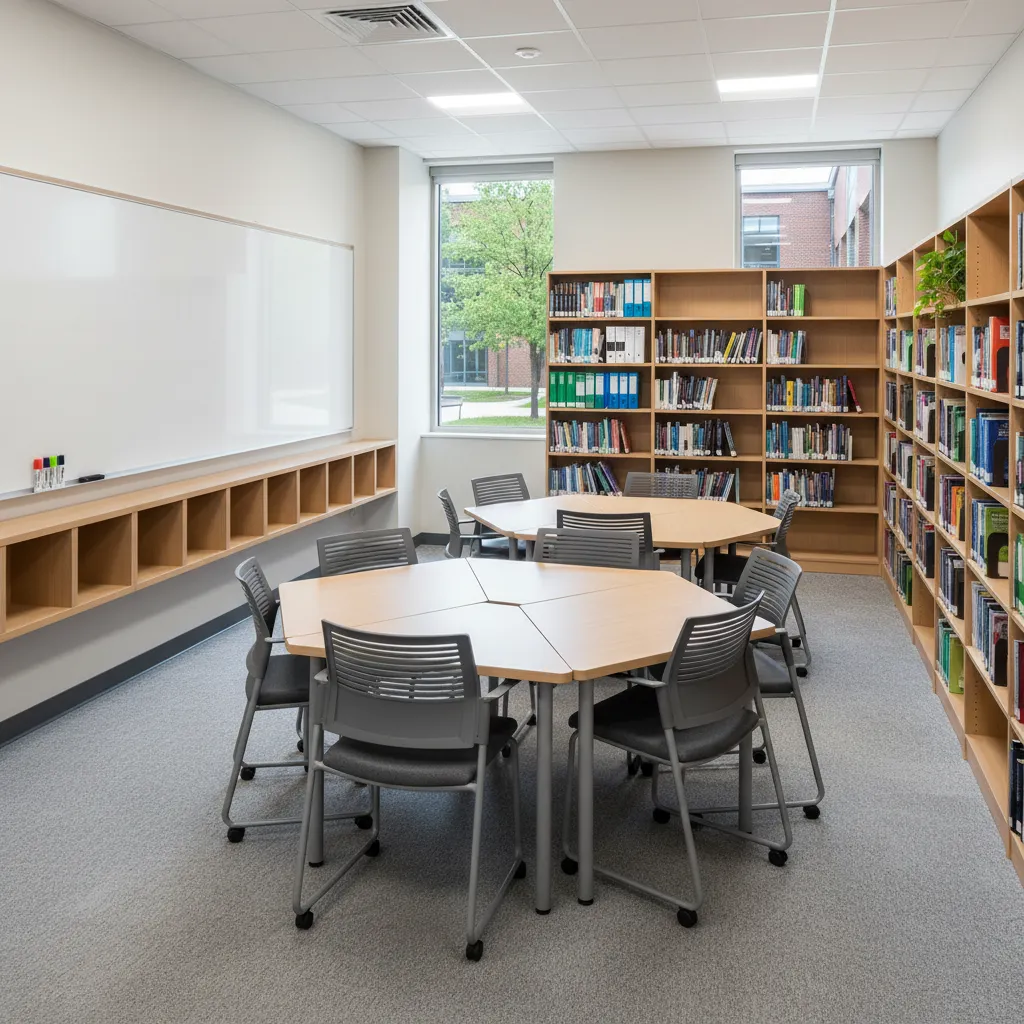 TCU Library Study Room Feels Cramped? Fix the Layout