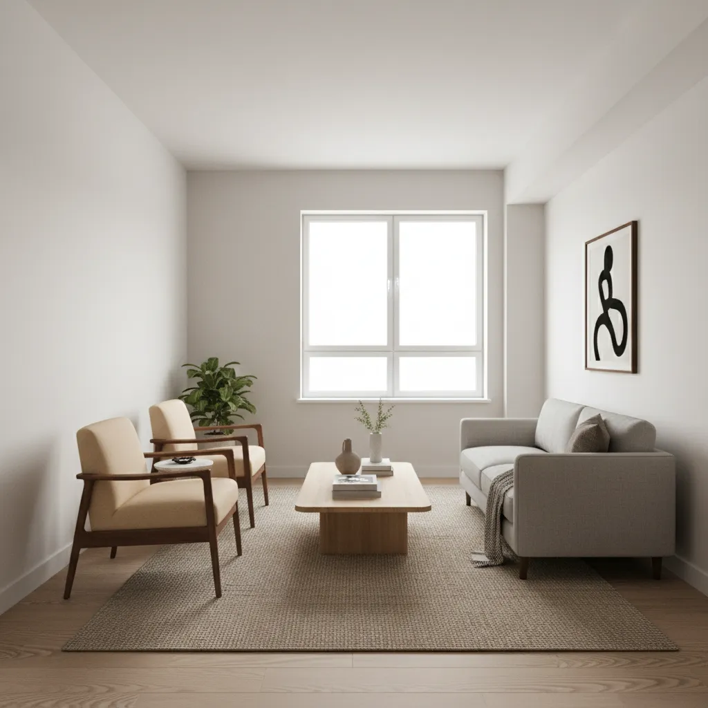 How to Choose the Right Chair Size for a Small Living Room