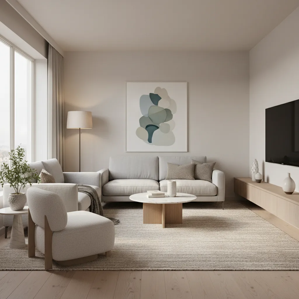Area Rug Ideas for Small Living Rooms That Make Spaces Feel Bigger