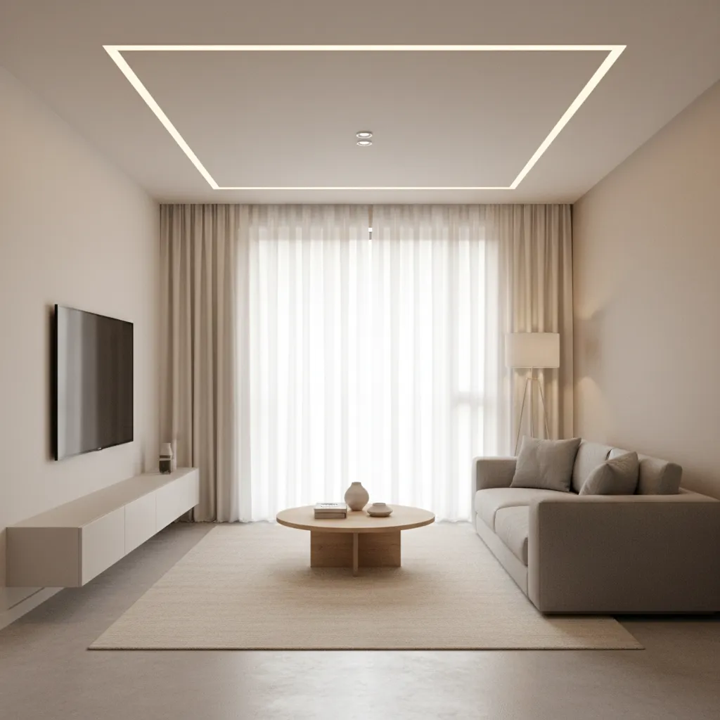 Small Living Room Feels Low? Ceiling Ideas That Add Height