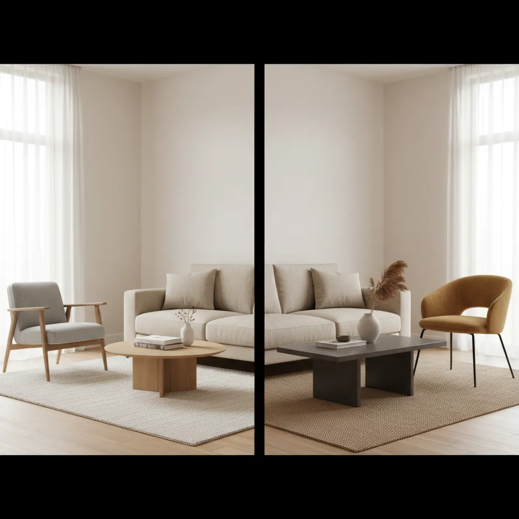 Small Living Room Chairs vs Accent Chairs: Which Works Better?