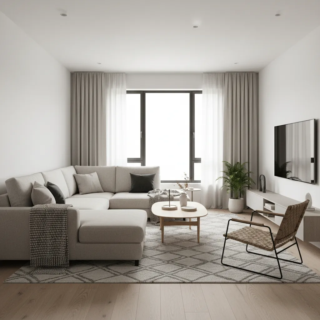 How to Optimize Small Living Rooms with a Chaise Sofa Layout