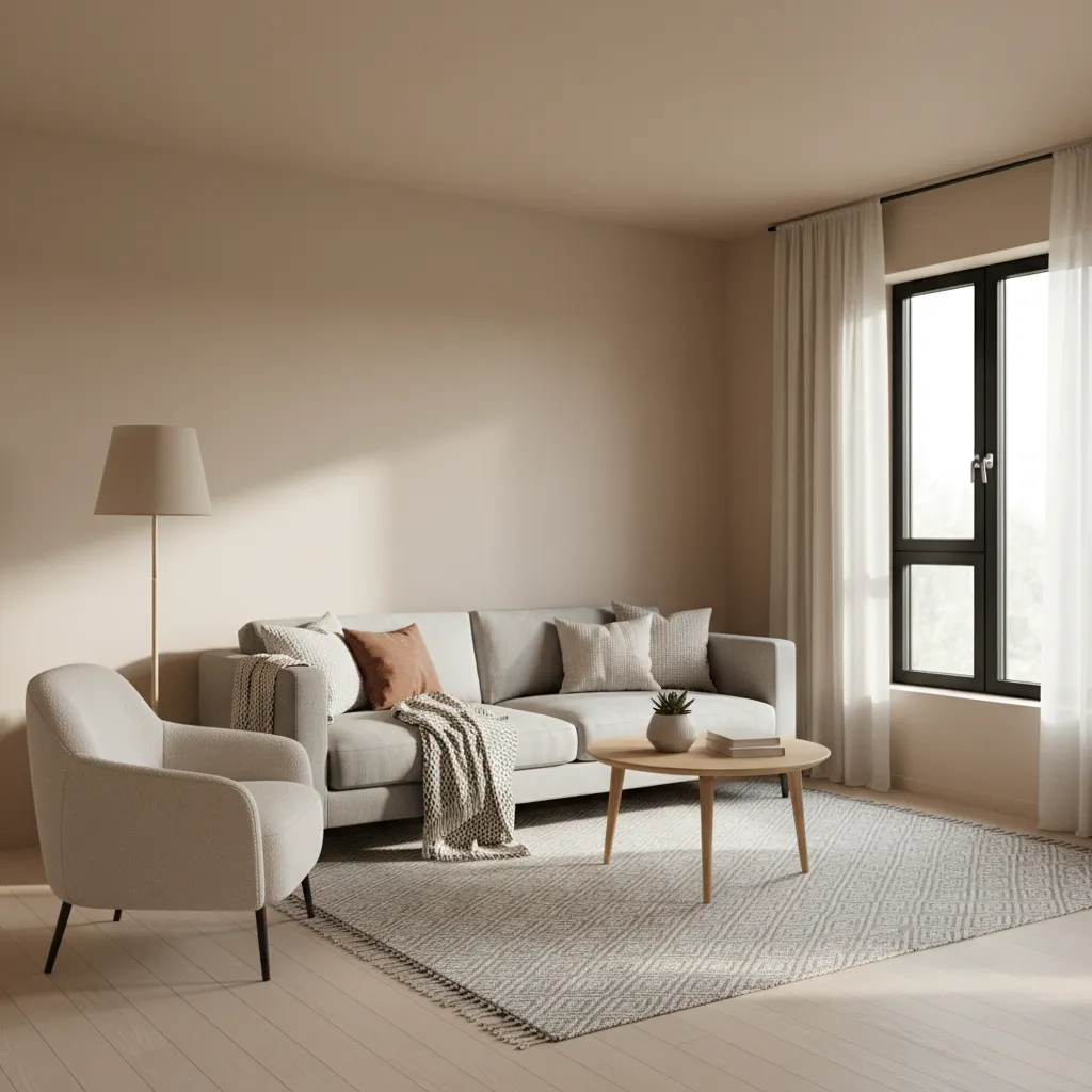 Living Room Color Design for Small House: Smart Ideas That Make Spaces Feel Bigger
