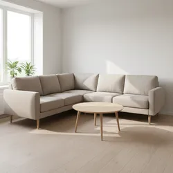 Small Space Corner Sofa Design for Small Living Room