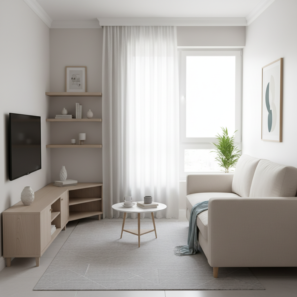 Image showcasing 9 TV Stand Ideas for a Small Living Room (Space-Saving Picks)