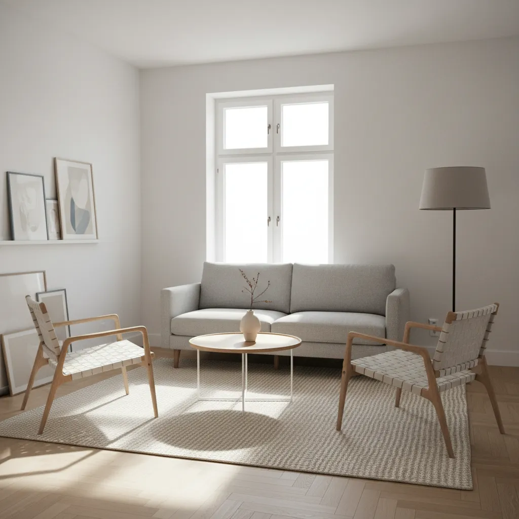 How to Choose the Right Chairs for a Small Living Room With a Couch
