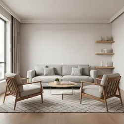 Best Layouts for a Small Living Room With a Couch and Two Chairs
