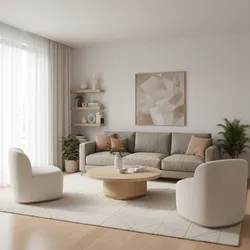 Common Problems When Arranging a Couch and Two Chairs in a Small Living Room