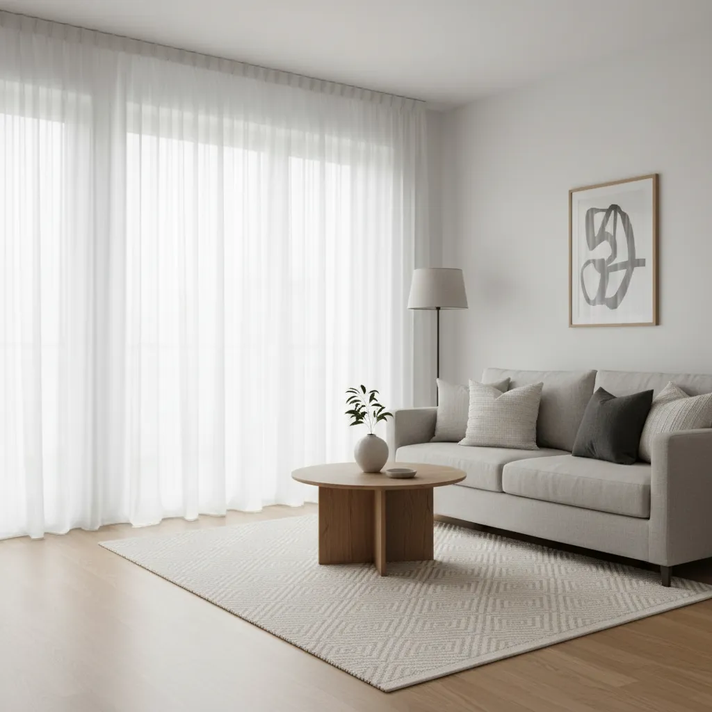 5 Curtains for a Small Living Room Ideas That Instantly Make Space Feel Bigger