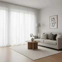 5 Curtains for a Small Living Room Ideas That Instantly Make Space Feel Bigger