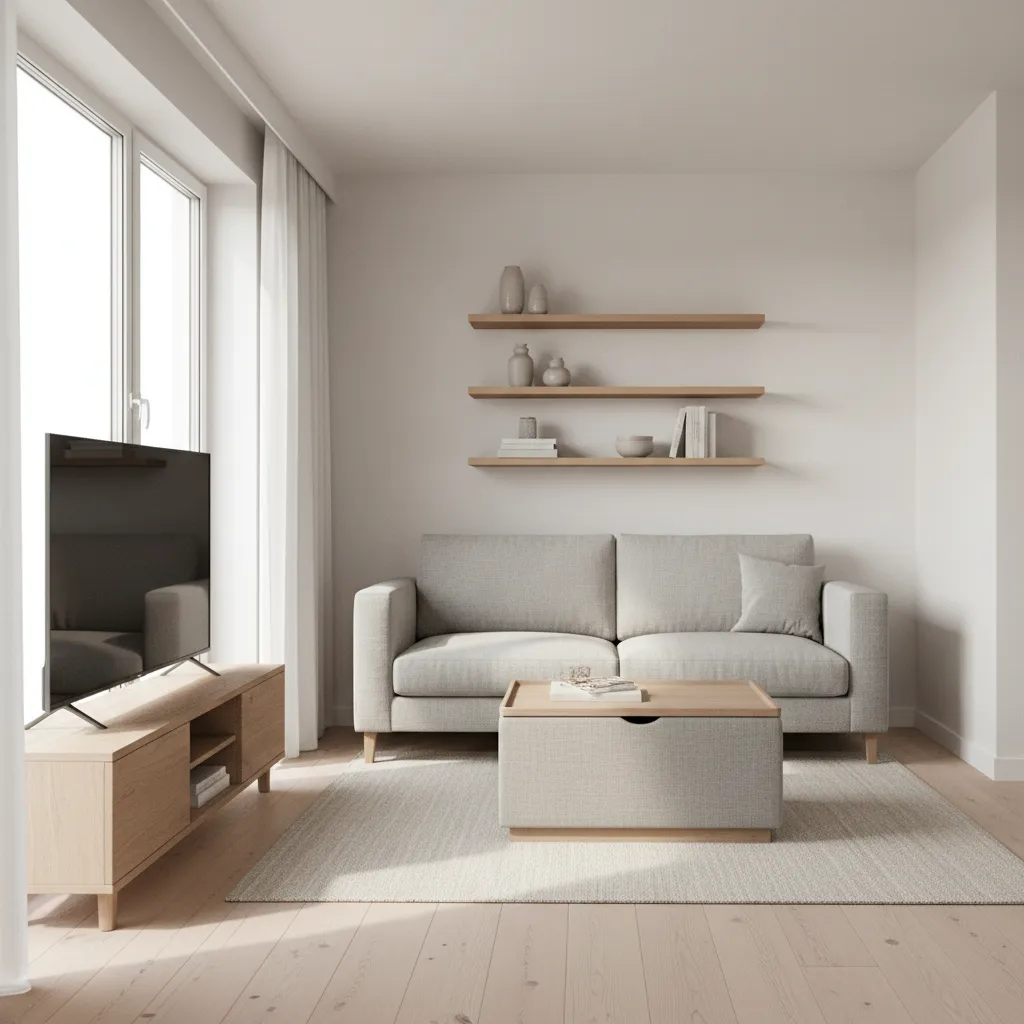 Living Room Design Ideas for Small Spaces That Actually Work