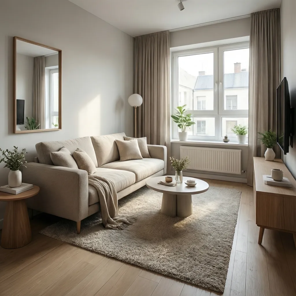 Small Living Room Designs on a Budget: Smart Layout Ideas That Actually Work: Practical designer strategies to make a small living room feel bigger, stylish, and functional without overspending