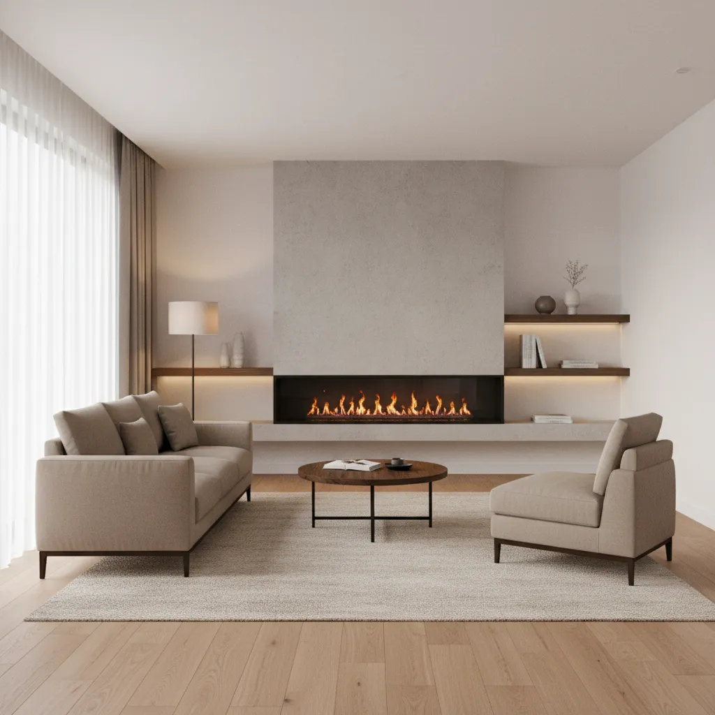 How to Choose the Right Fireplace for a Small Living Room