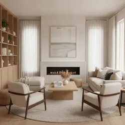 Interior Designer Tips for Decorating Small Living Rooms With Fireplaces