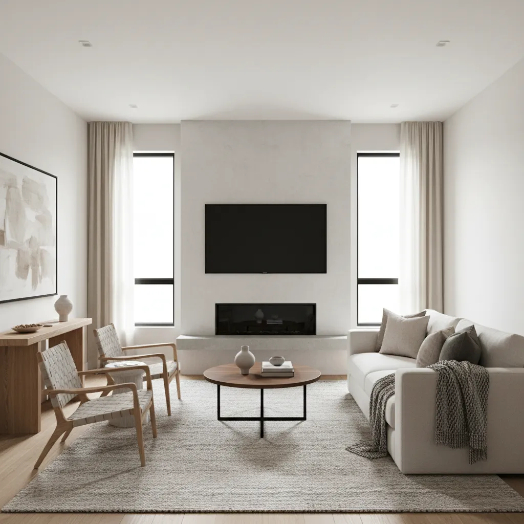 Small Living Room With Fireplace And TV 5 Smart Layouts