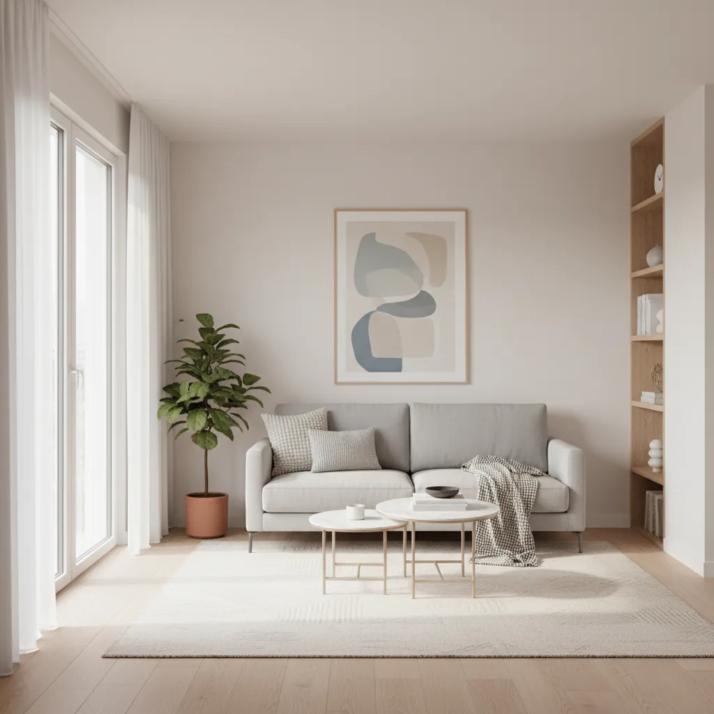 Living Room Furniture Designs for Small Spaces