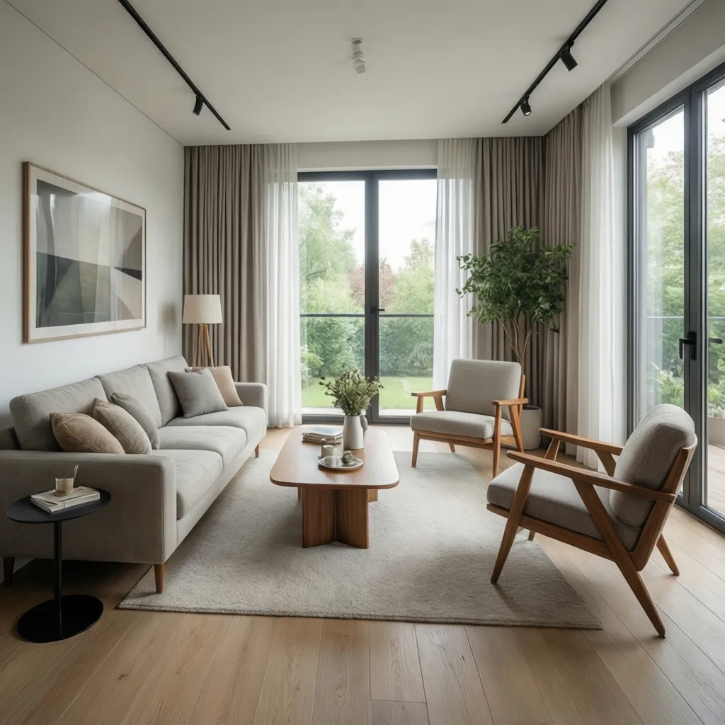 Furniture Placement for Better Flow