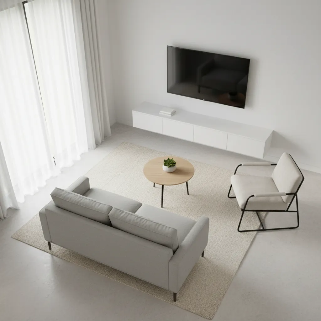 How Should You Arrange Furniture in a Small Living Room?