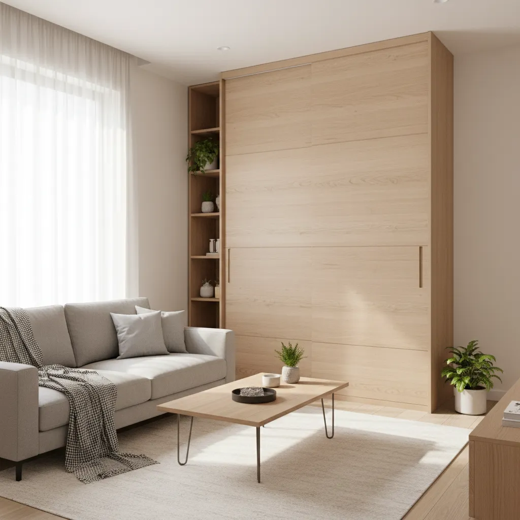 How to Choose the Right Hall Almirah for a Small Living Room