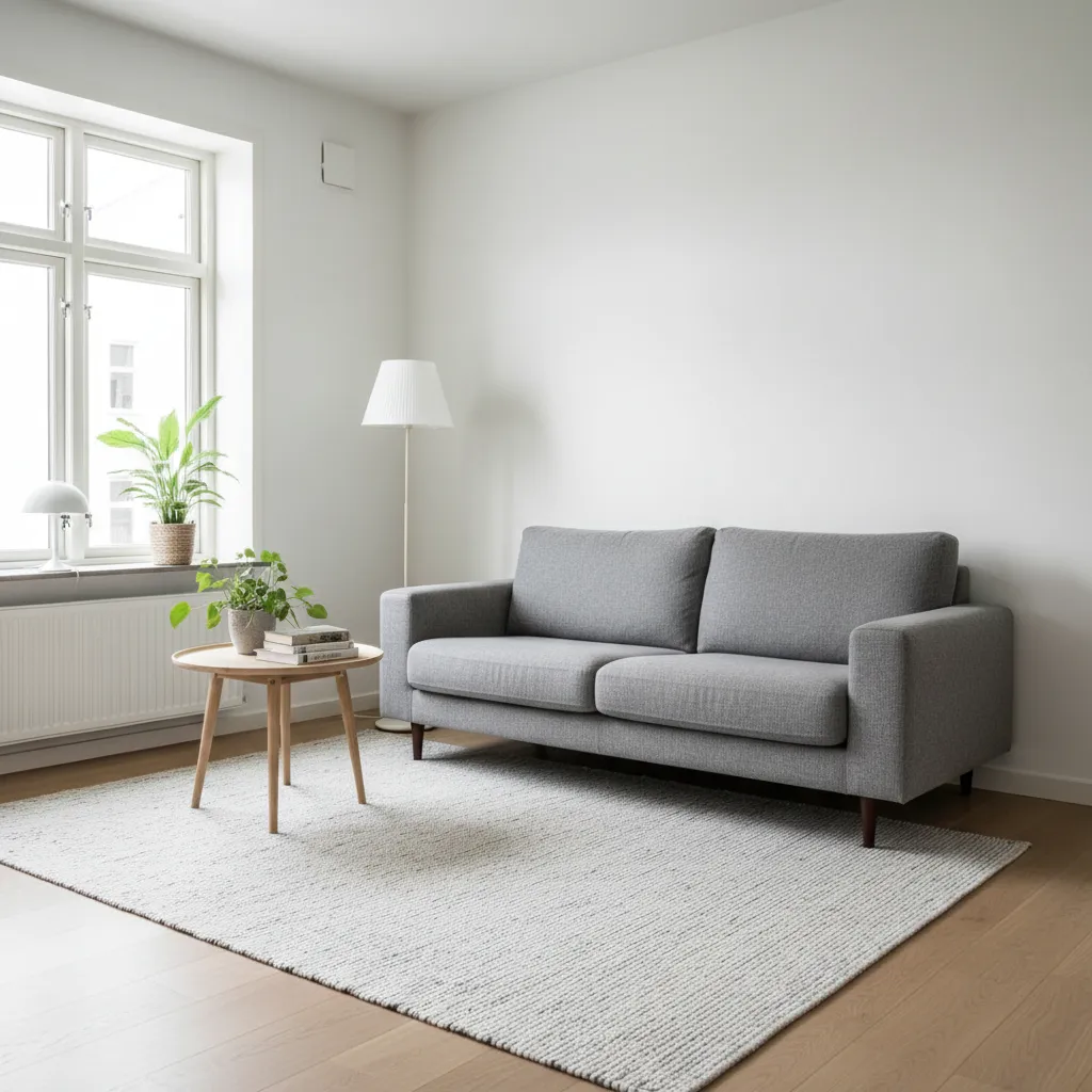 Diseño de interiores sala pequeña: guía práctica