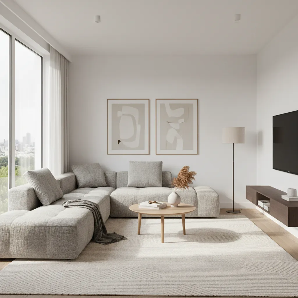 Small Living Room Ideas With a Large Sectional That Actually Work