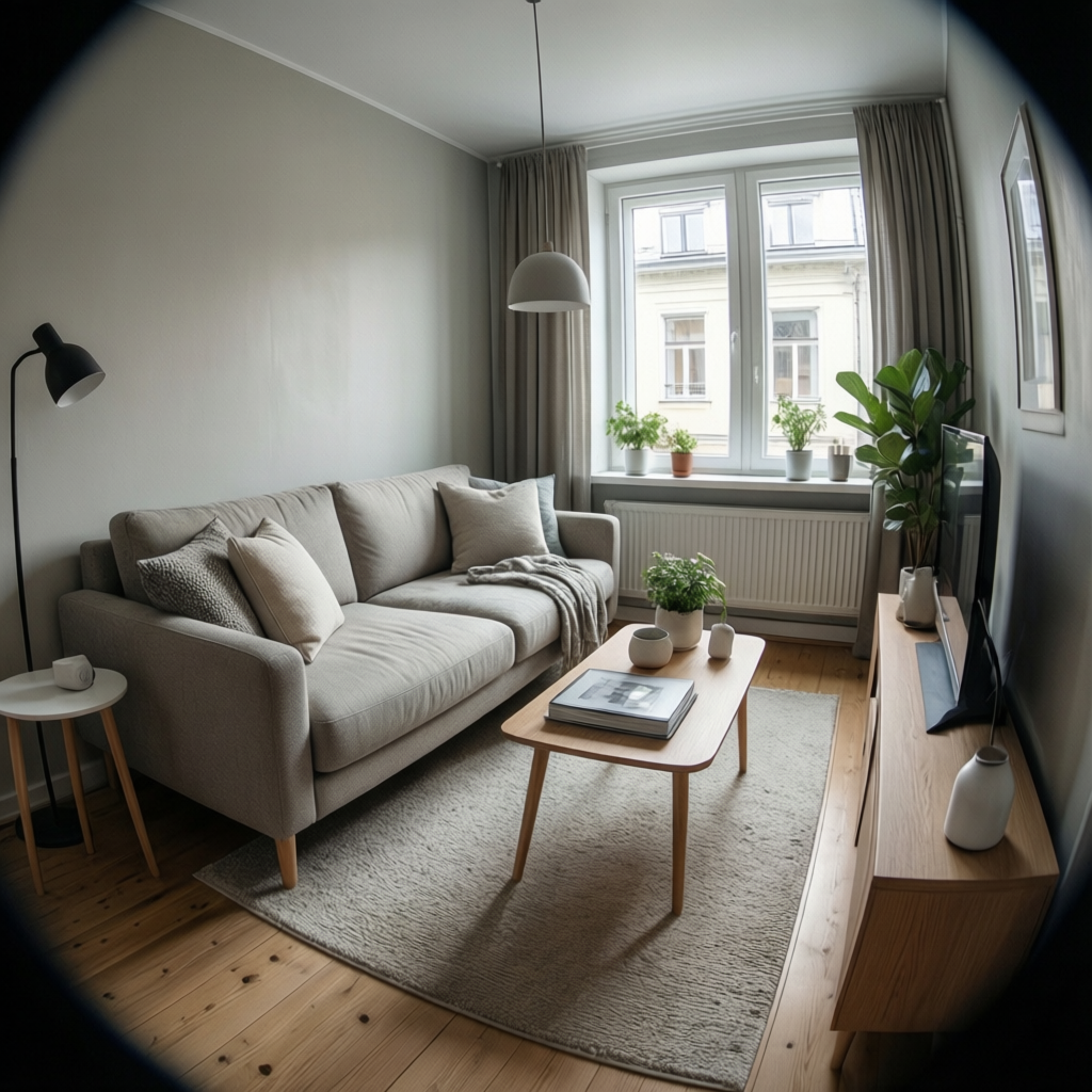 Diseño del interior de casas pequeñas: guía real