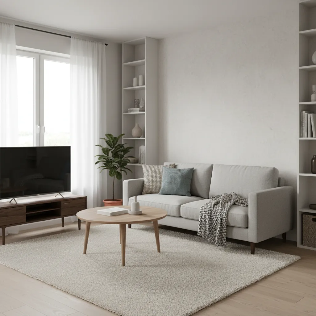 How to Design a Small Living Room Layout That Feels Bigger