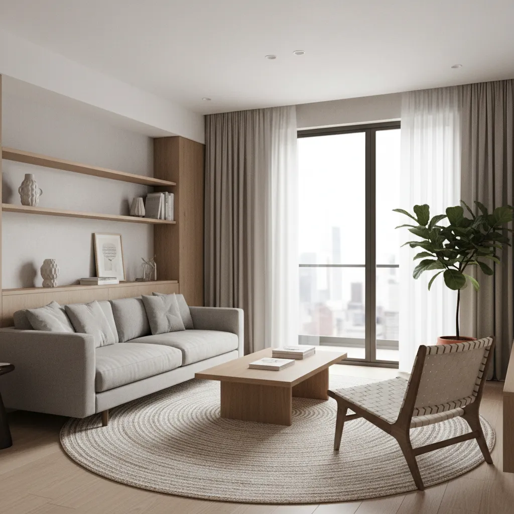 Ideas for Small Living Room Furniture Layout