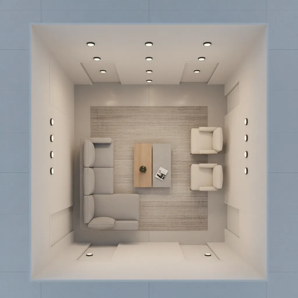 How Do You Make a Small Living Room Ceiling Look Higher?