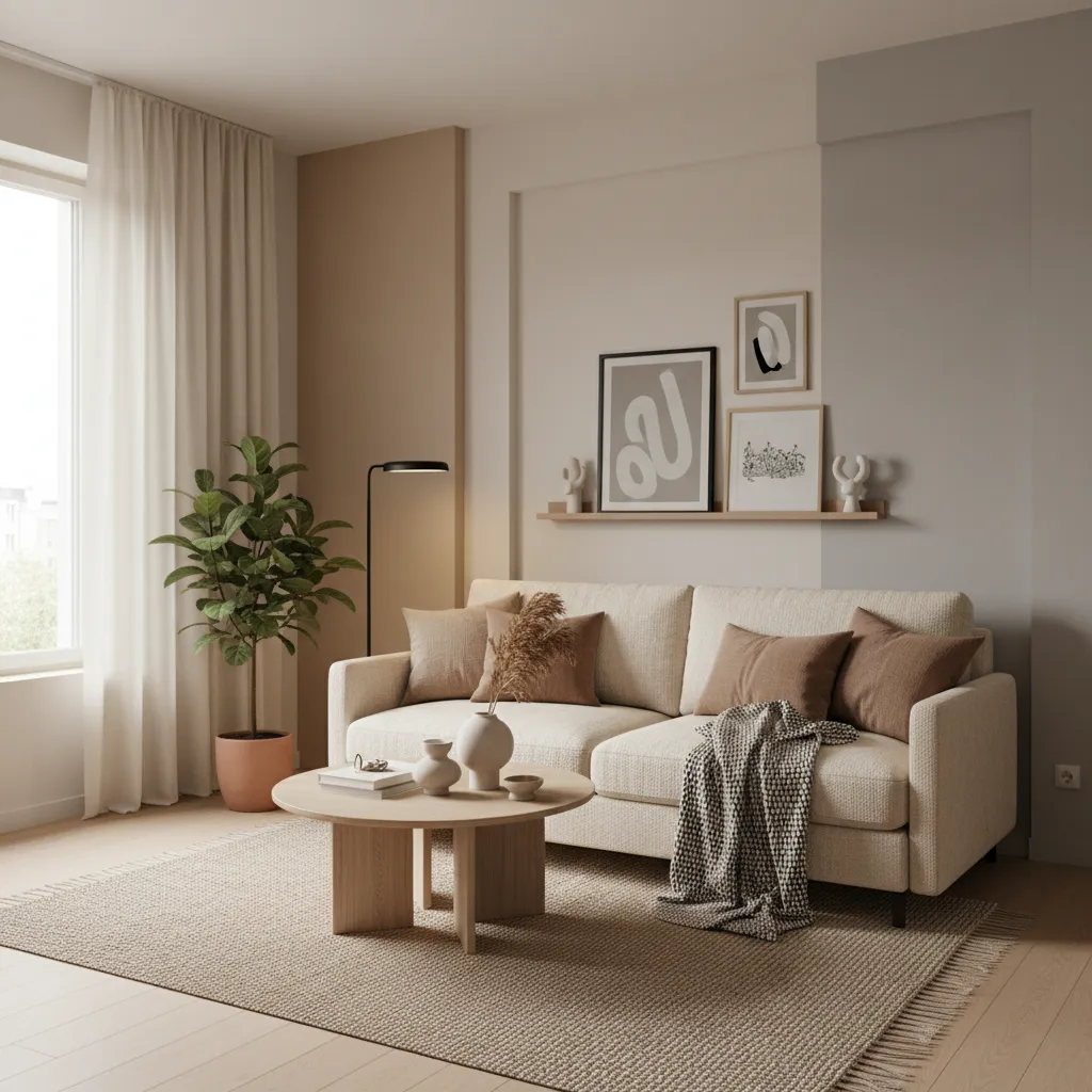 5 Living Room Paint Design Ideas for Small Spaces