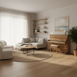 5 Small Living Room Piano Ideas That Really Work